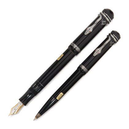 Catalog image of montblanc | a set of two writing instruments, including one fountain pen and on…