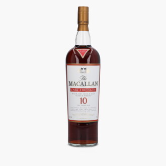 View 1 of Lot 2004: The Macallan 10 Year Old Cask Strength 58.6 abv NV (1 Bottle Litre)