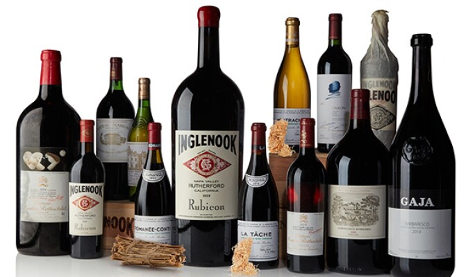 View 2 of Auction:  Finest & Rarest Wines featuring Magnificent Wines from a Prominent Collector Part II