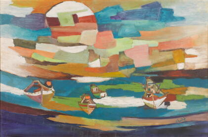 Catalog image of Untitled (Seascape)