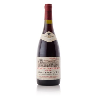 View 1 of Lot 1627: Gevrey Chambertin, Clos St. Jacques 1991 Domaine Armand Rousseau (1 BT)