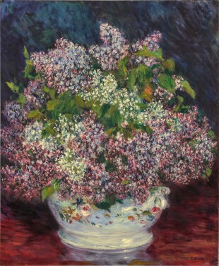 View 1 of Lot 37: Bouquet de lilas