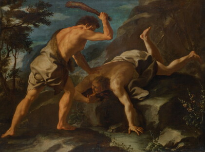 Catalog image of paolo de matteis | cain and abel