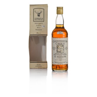 View 1 of Lot 472: St Magdalene Gordon & MacPhail Connoisseurs Choice 40.0 abv 1965 (1 BT70)