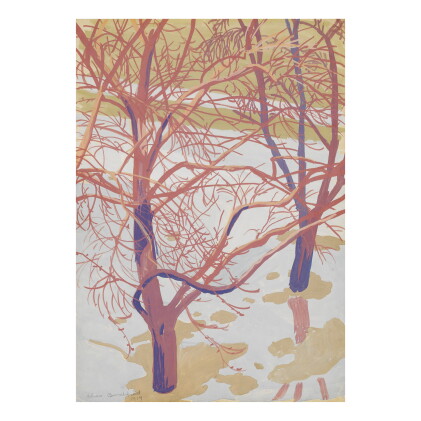 Catalog image of charles ephraim burchfield | barren trees