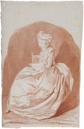 Catalog image of louis roland trinquesse | portrait of marianne franmery
