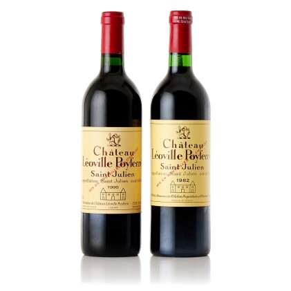 View 1 of Lot 7539: Château Léoville Poyferré 1982 (12 BT)