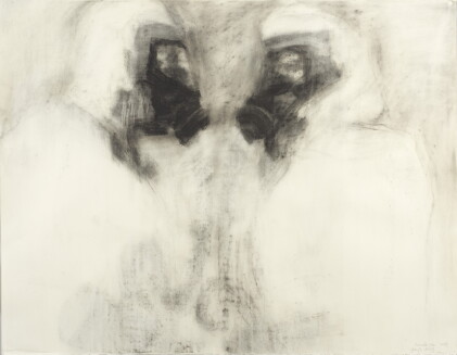 Catalog image of yan pei-ming | invisible man