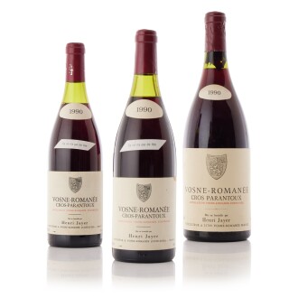 View 1 of Lot 9011: Vosne Romanée, Cros Parantoux 1990 Henri Jayer (2 BT)