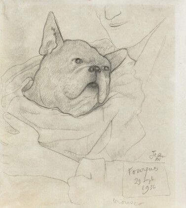 Catalog image of Mousco, le chien de Jean Hugo