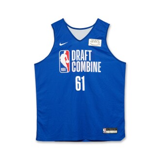 View 1 of Lot 3: Cameron Boozer 2026 NBA Draft Combine Worn Jersey