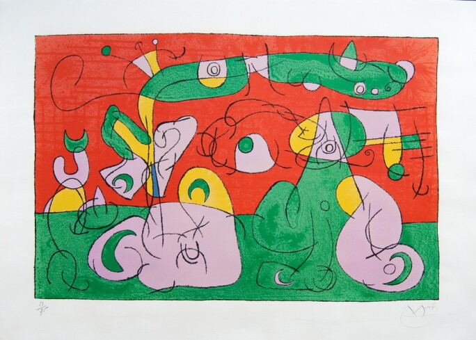 Joan Miró Edition