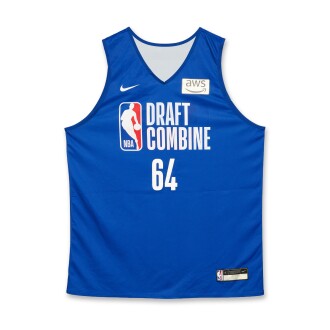 View 1 of Lot 14: Karim López 2026 NBA Draft Combine Worn Jersey