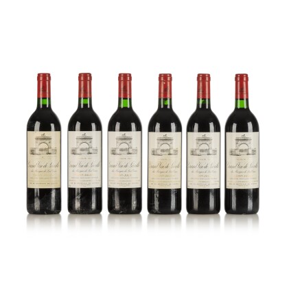 View 1 of Lot 501: Château Léoville Las Cases 1990  (6 BT)