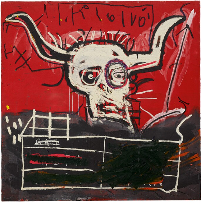 Yoko Ono S Cherished Basquiat Contemporary Art Sotheby S