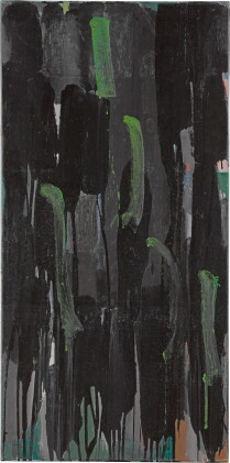Catalog image of Green on Blacks : 1956