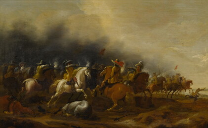 Catalog image of Cavalry skirmish