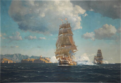 Catalog image of Battle on High Seas