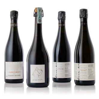 View 1 of Lot 9295: Jacques Selosse 'Il Etait Une Fois' Ratafia de Champagne Liqueur NV (6 BT)