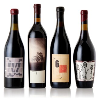 View 1 of Lot 7624: Sine Qua Non, No. 6, Pinot Noir 2001 (6 BT)