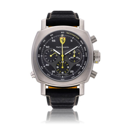 Catalog image of Reference FER00010 Ferrari Scuderia Rattrapante | A limited edition stainless s…