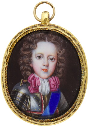 Catalog image of portrait of prince james francis edward stuart (1688-1766), the old pretender, …