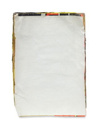 Catalog image of Untitled (Poster Painting)