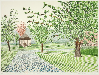 View 1 of Lot 15: Study of 'The Entrance', from My Normandy