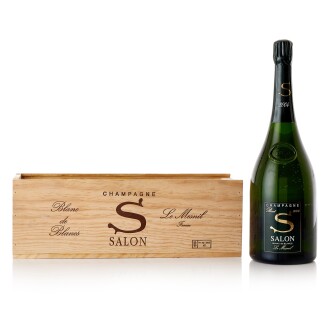 View 1 of Lot 5412: Salon Le Mesnil, Blanc de Blancs 2004 (1 MAG)