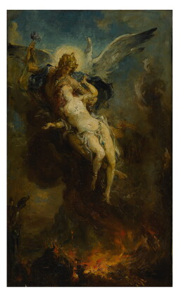 Catalog image of henri léopold lévy | le phoenix