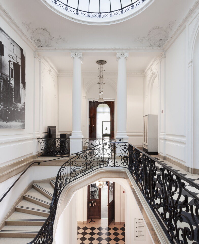 Interior View, Neue Galerie New York