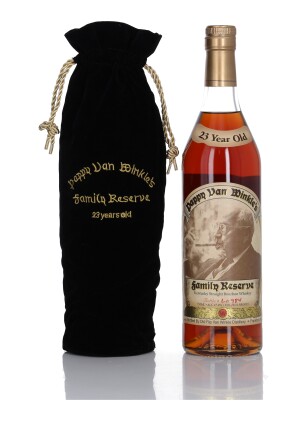 View 1 of Lot 118: Pappy Van Winkle's 23 Year Old Family Reserve 95.6 Proof NV (1 Bottle 75cl)