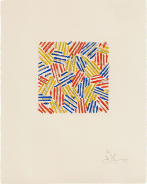 View 1 of Lot 311: Untitled (ULAE 186)