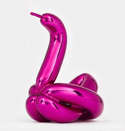 Catalog image of Balloon Swan (Magenta)