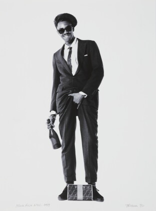 Catalog image of 'Slick Rick, NYC'