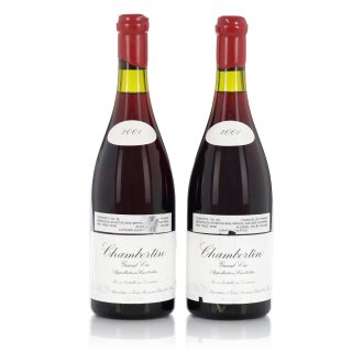 View 1 of Lot 41: Chambertin 2001 Domaine Leroy (2 BT)