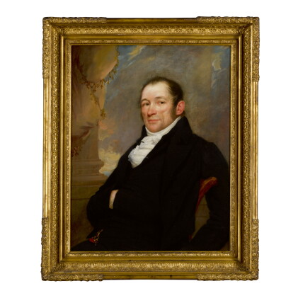Catalog image of john wesley jarvis | portrait of the honorable sam mccoun mayor of troy, new york