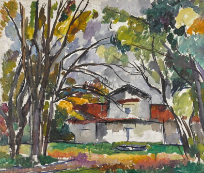 Catalog image of Landscape with House