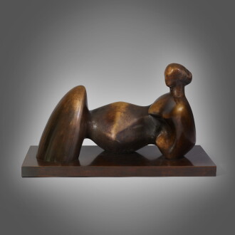 View 1 of Lot 51: Reclining Figure: Umbilicus