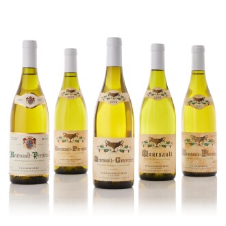 View 1 of Lot 9107: Meursault, Perrières 2002 J.-F. Coche-Dury (1 BT)