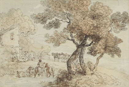 Catalog image of thomas rowlandson | the half moon inn