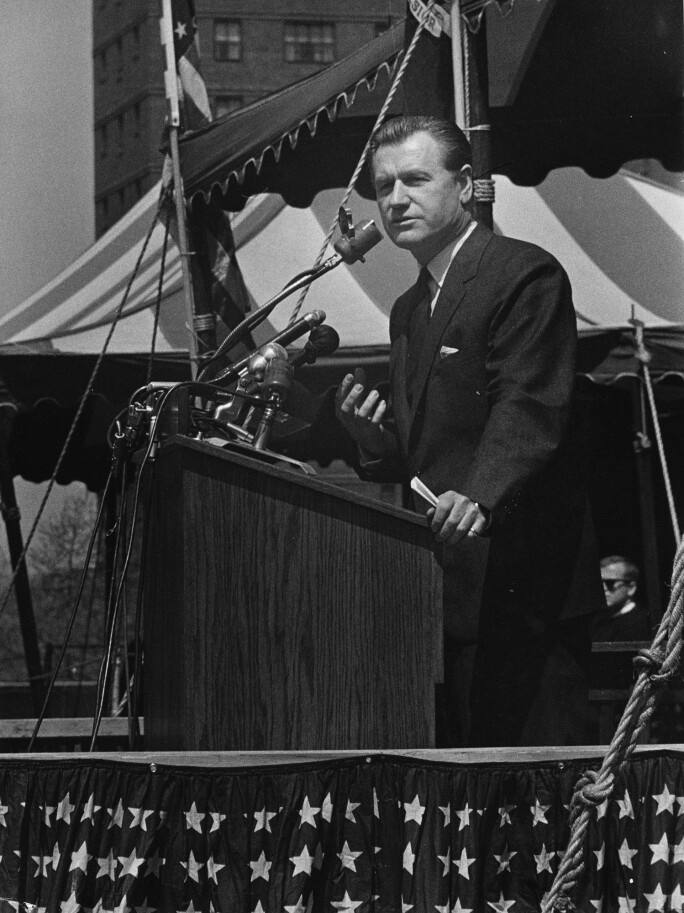 Warhol's Powerful Portrait of Nelson Rockefeller | Contemporary Art ...