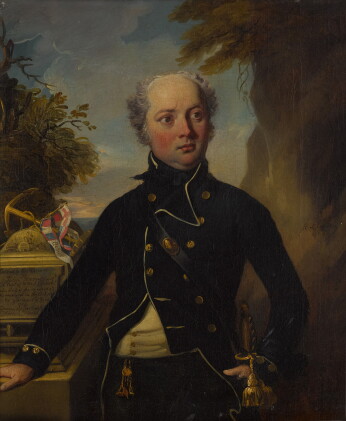 Catalog image of Portrait of Captain John Harvey (1740-1794), half-length