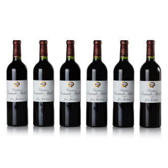 View 1 of Lot 165: Château Sociando Mallet 2004  (6 BT)
