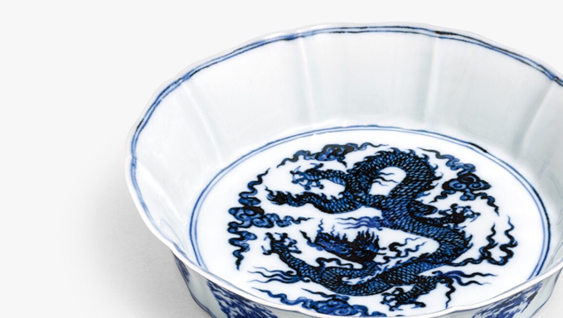 Blue and White Porcelain at Every Price Point