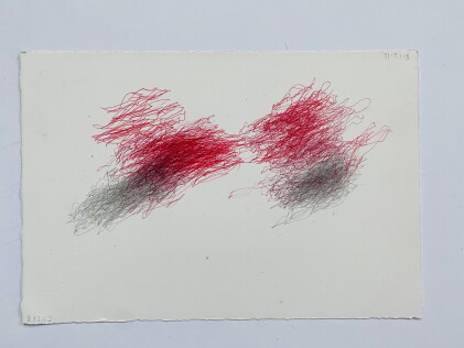 Catalog image of Walking Drawing (8.12.12)