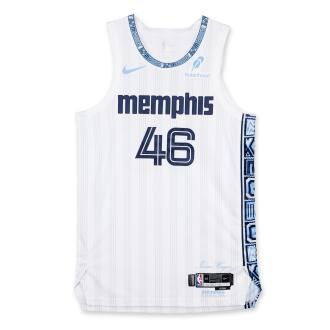 View 1 of Lot 23: John Konchar Memphis Grizzlies 2025-2026 Game Worn City Edition Jersey