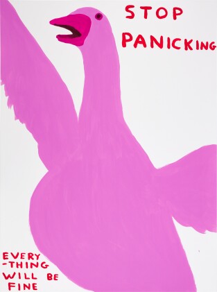 View 1 of Lot 97: Stop Panicking
