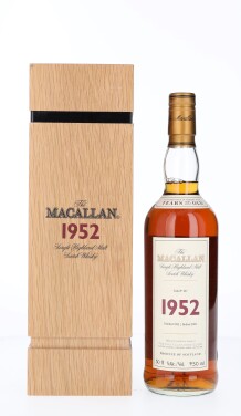 View 1 of Lot 5004: The Macallan Fine & Rare 50 Year Old 50.8 abv 1952 (1 BT75)