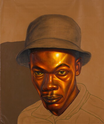 Catalog image of Boy in a Bucket Hat II